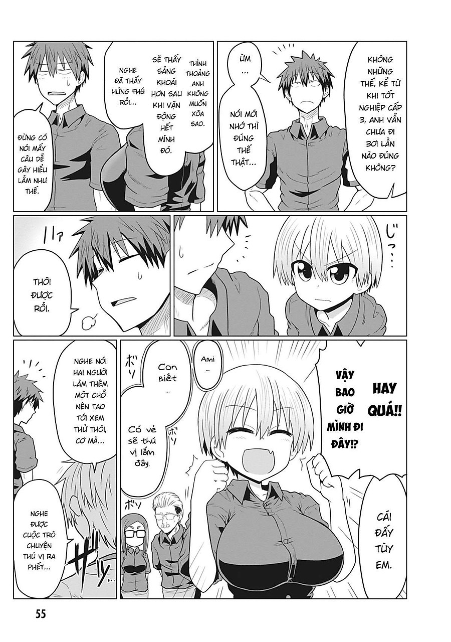 Uzaki-chan wa Asobitai ! Chapter 18 - Next Chapter 19