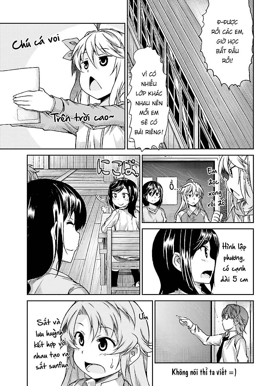 Non Non Biyori Chapter 71 - Next Chapter 72