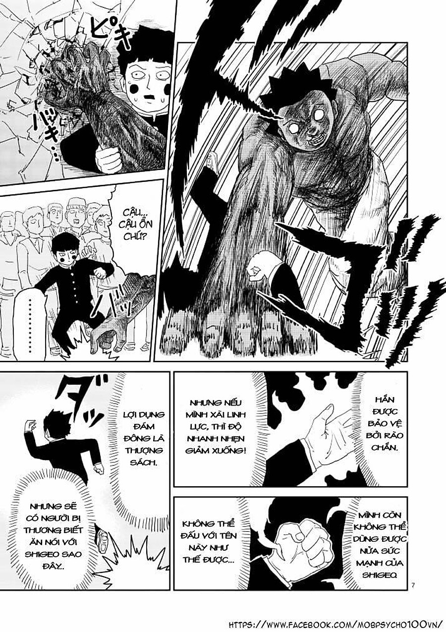 mob psycho 100 Chapter 92 - Next chương 92.1