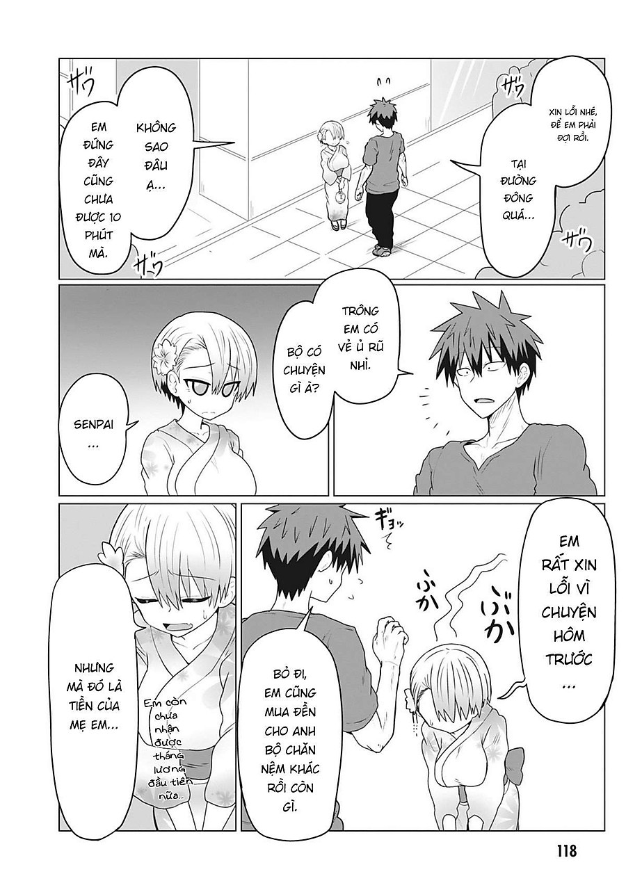 Uzaki-chan wa Asobitai ! Chapter 23 - Next Chapter 24