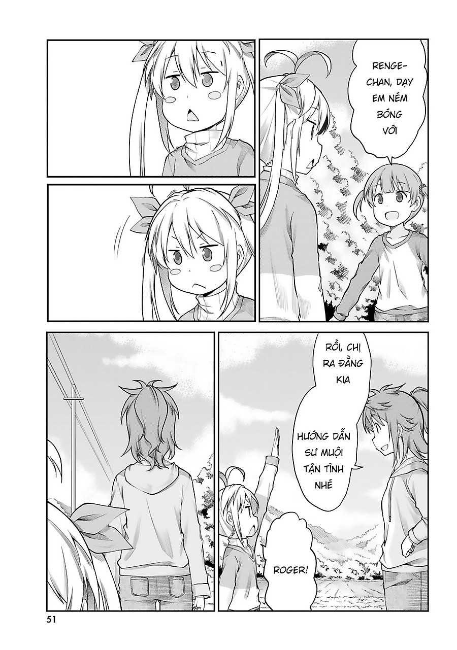 Non Non Biyori Chapter 117 - Next Chapter 118