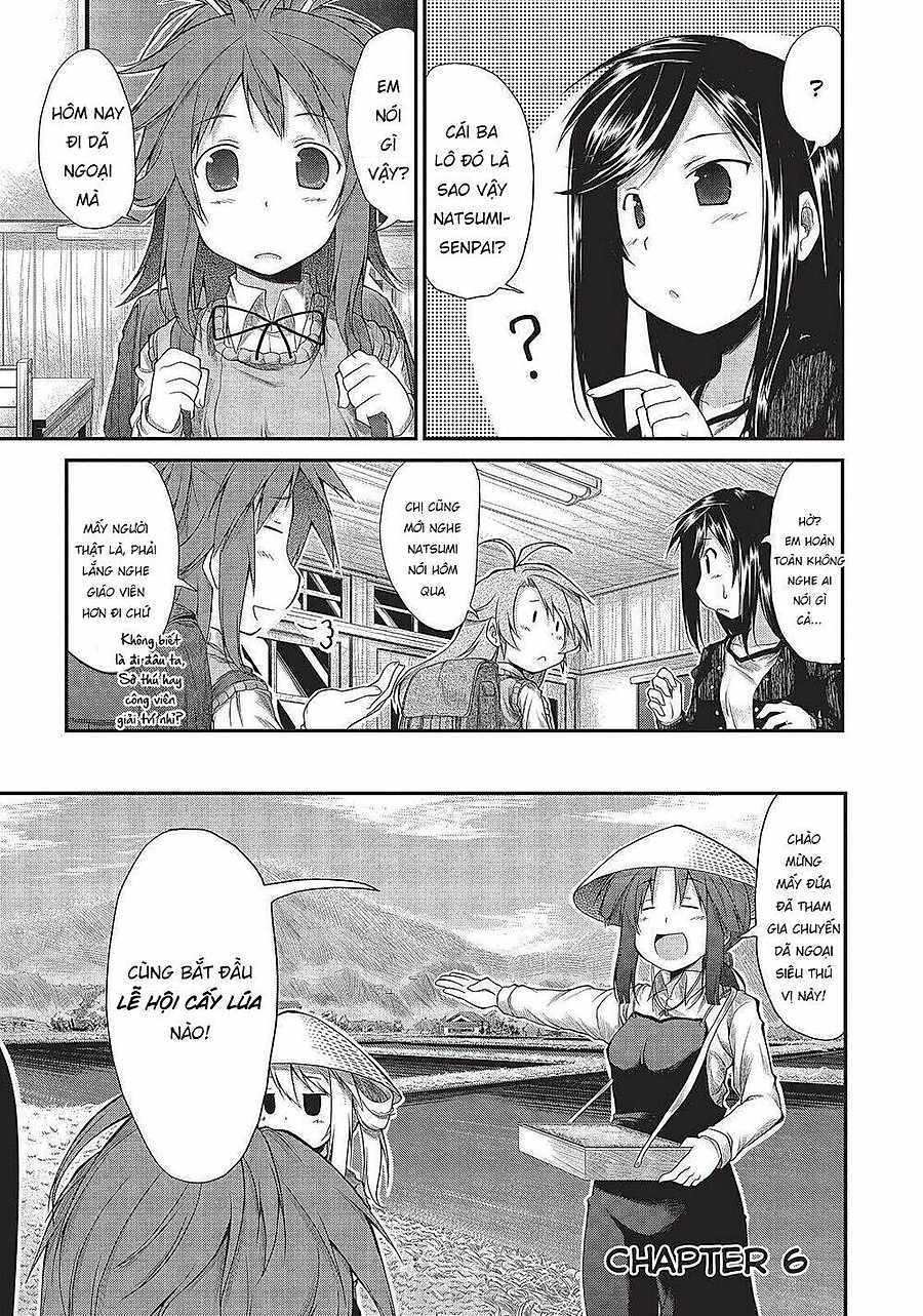 Non Non Biyori Chapter 6 - Next Chapter 7