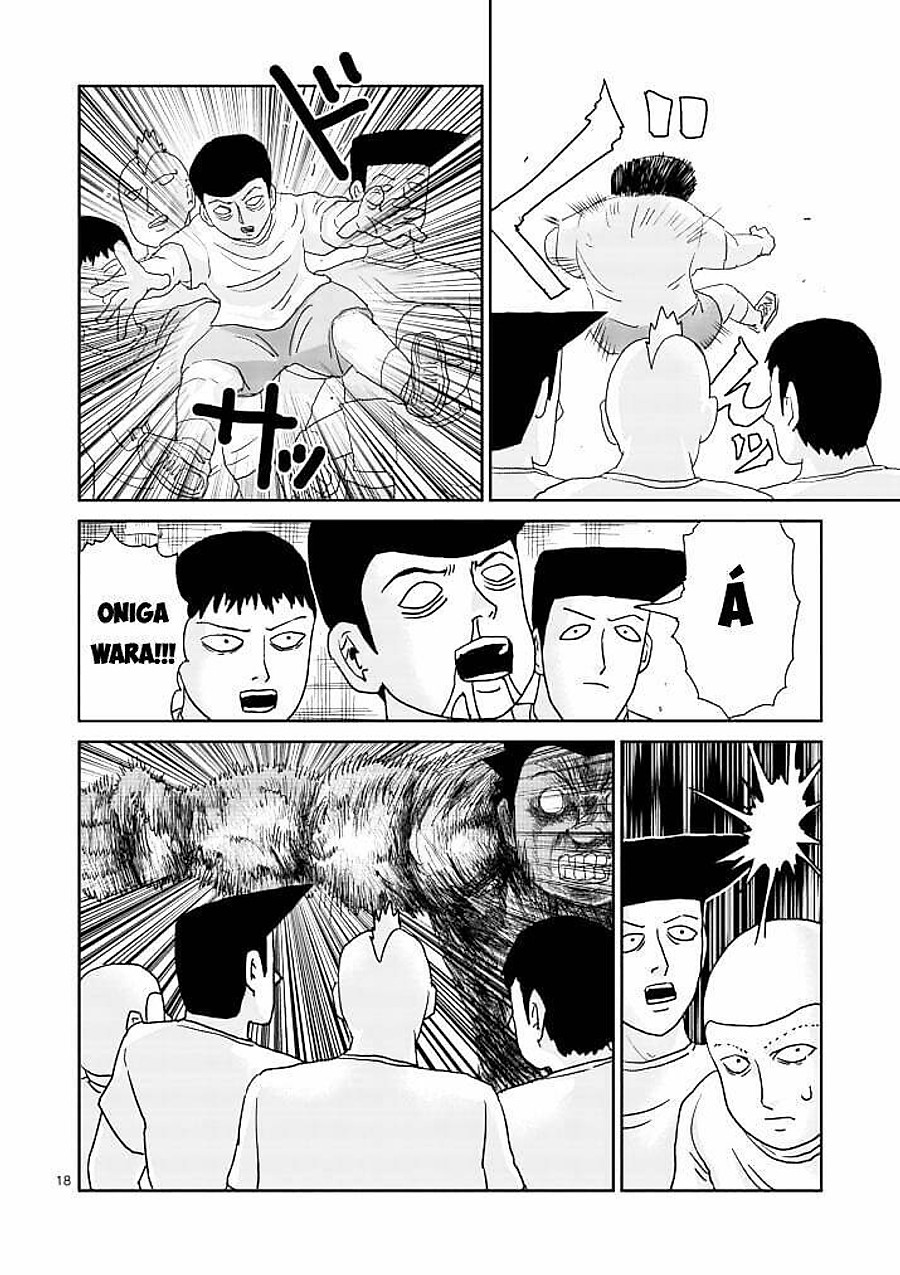 mob psycho 100 Chapter 93 - Next chapter 93.1