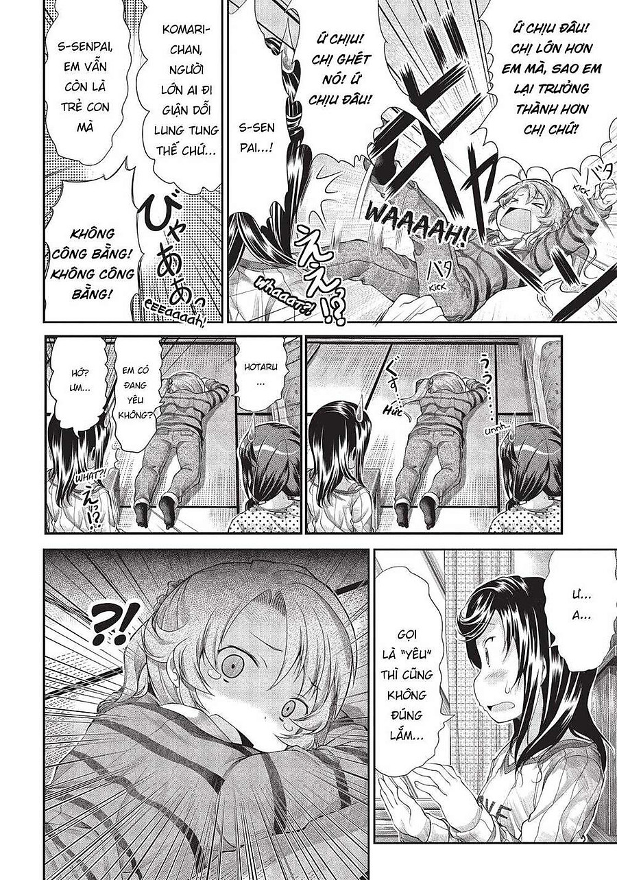 Non Non Biyori Chapter 35 - Next Chapter 36