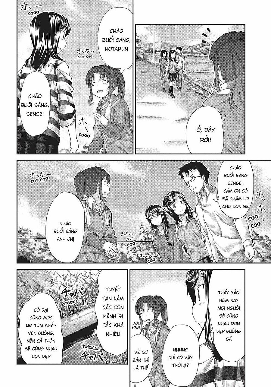 Non Non Biyori Chapter 36 - Next Chapter 37