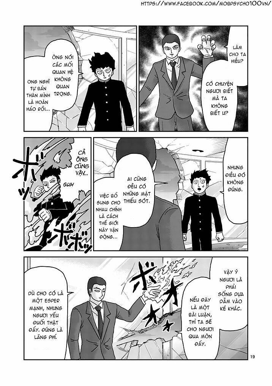 mob psycho 100 Chapter 107 - Next Chapter 108