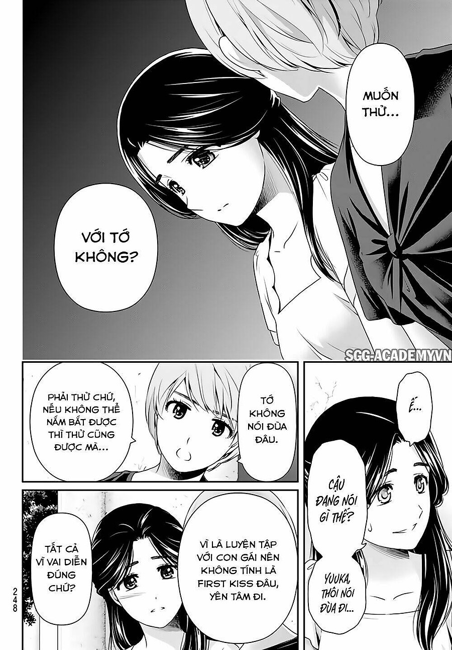 Domestic Na Kanojo Chapter 164 - Next Chapter 164.5