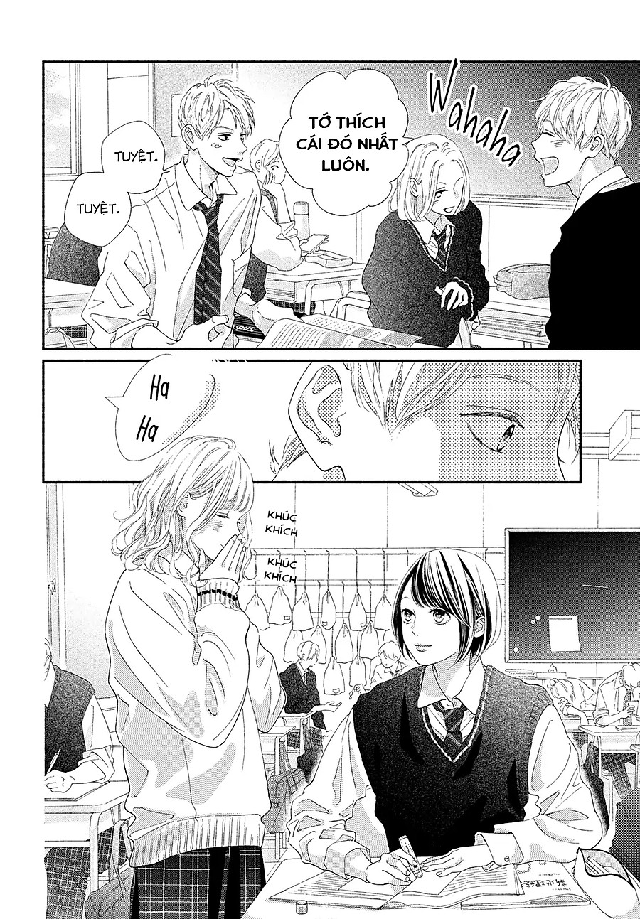 Kimi No Yokogao O Miteita Chapter 4 - Next Chapter 5