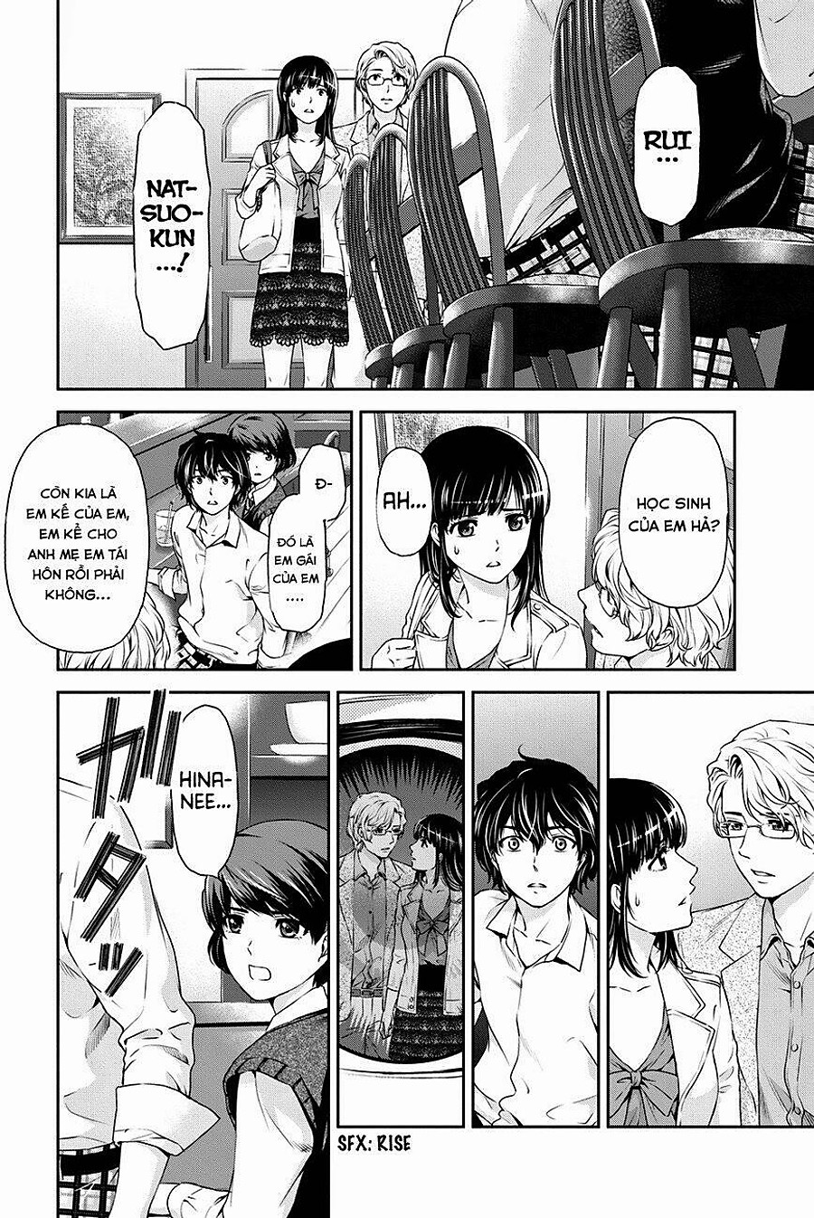 Domestic Na Kanojo Chapter 9 - Next Chapter 10