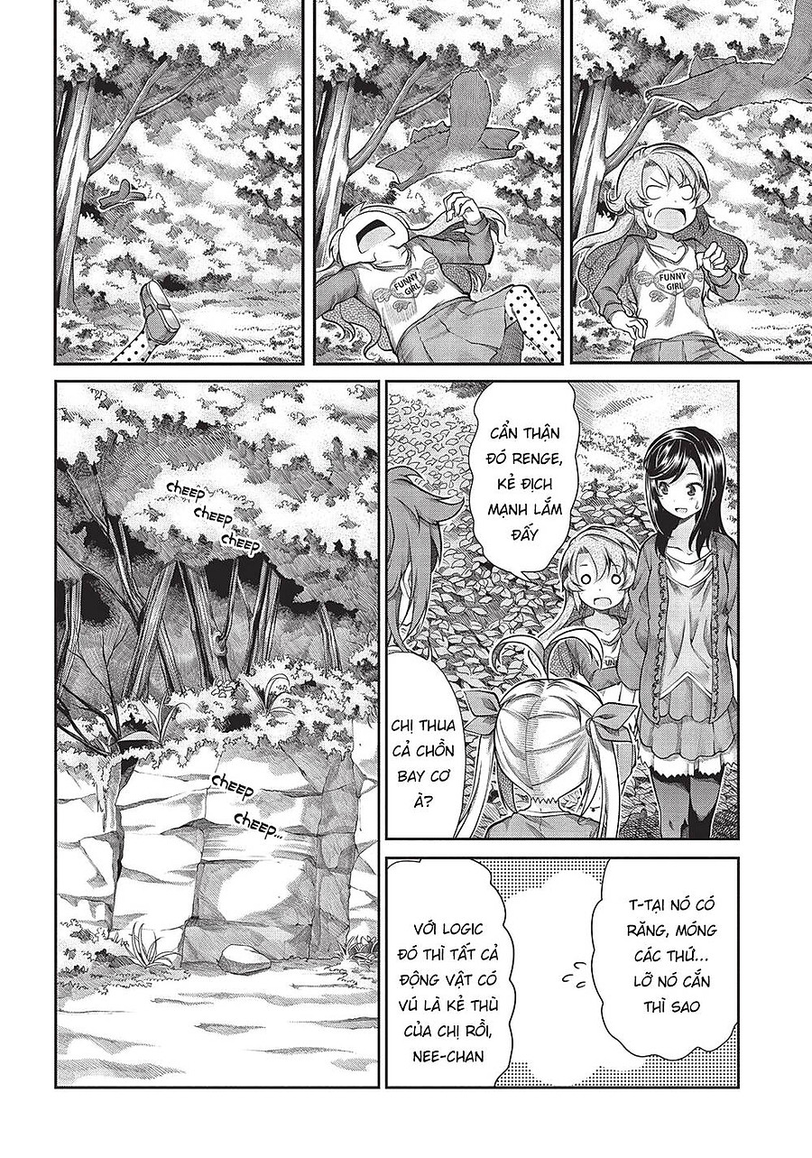 Non Non Biyori Chapter 60 - Next Chapter 61