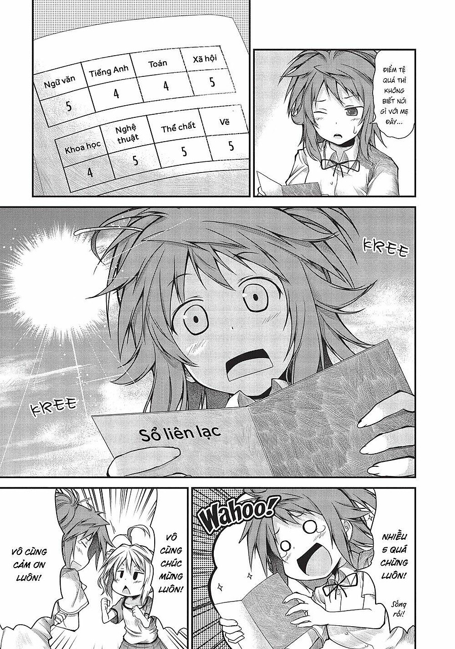 Non Non Biyori Chapter 9 - Next Chapter 9.5