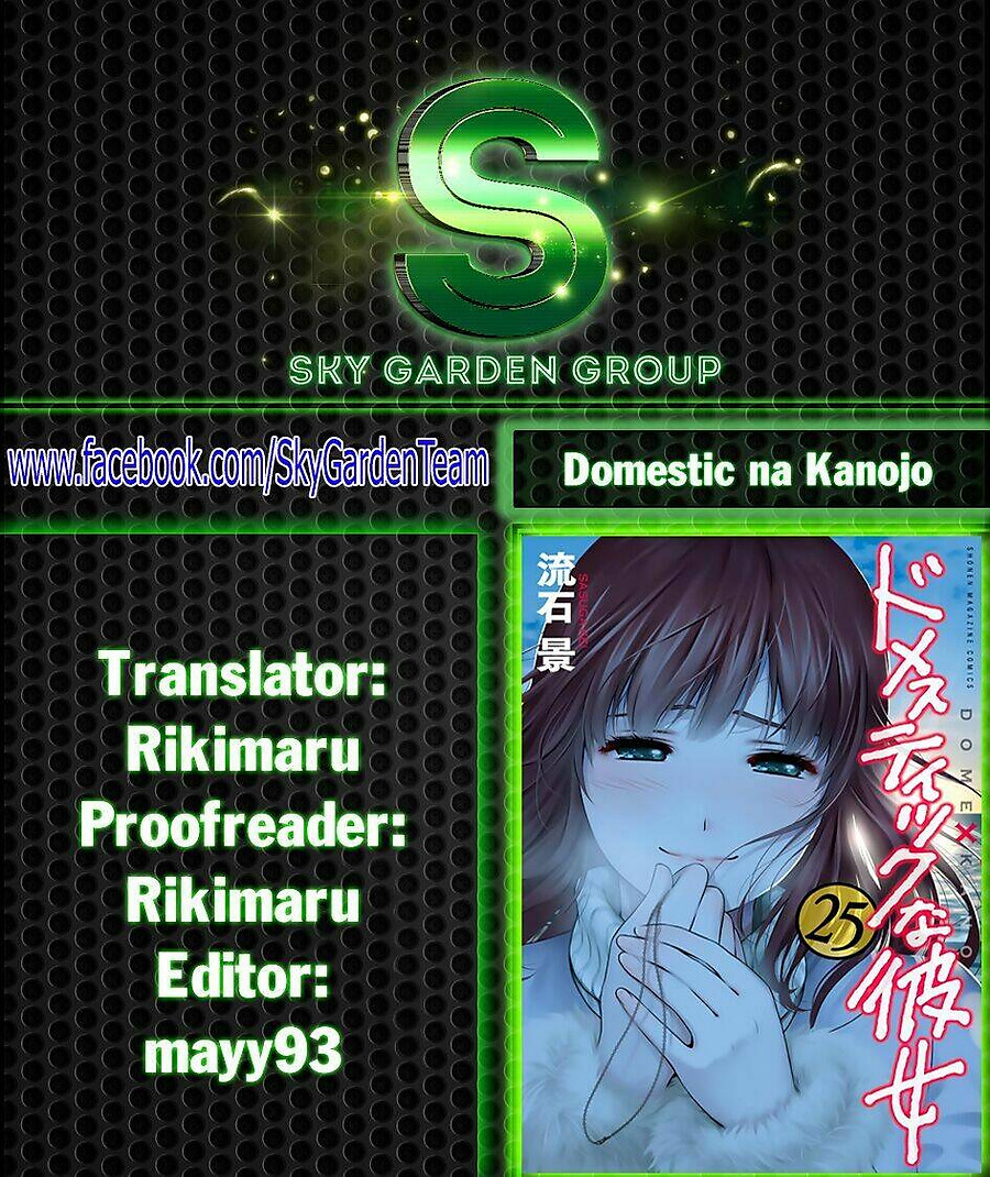 Domestic Na Kanojo Chapter 265 - Next Chapter 266