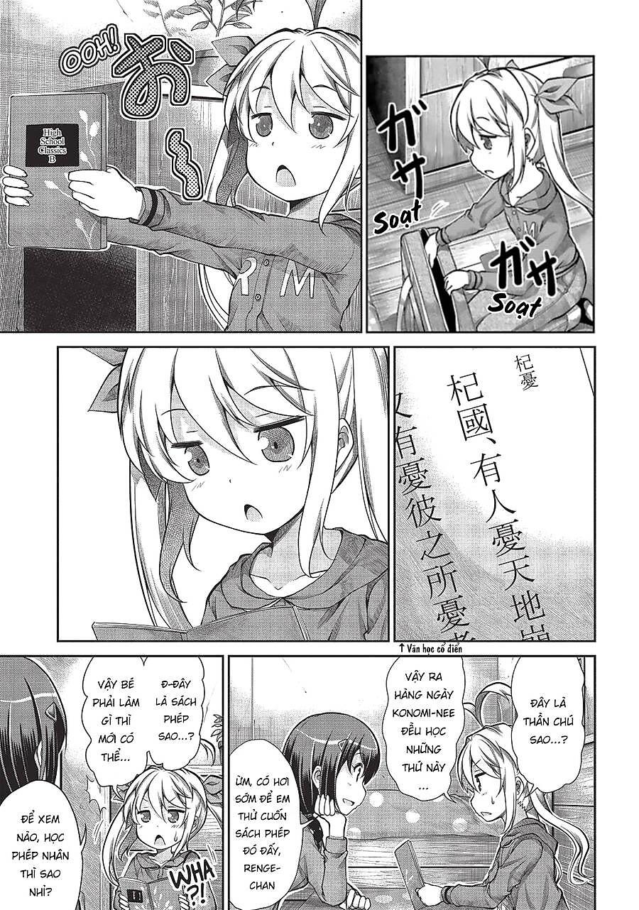 Non Non Biyori Chapter 61 - Next Chapter 62