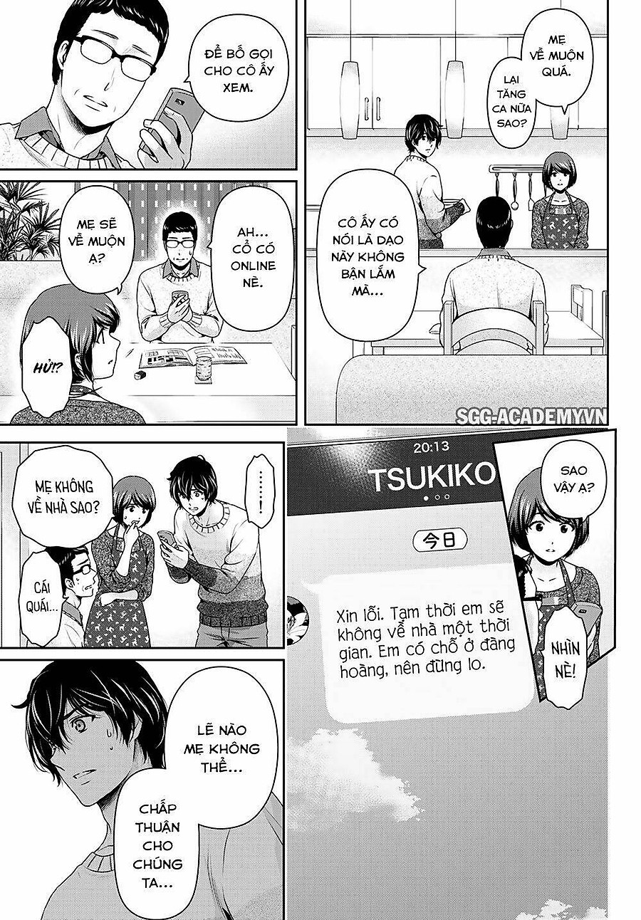 Domestic Na Kanojo Chapter 262 - Next Chapter 263