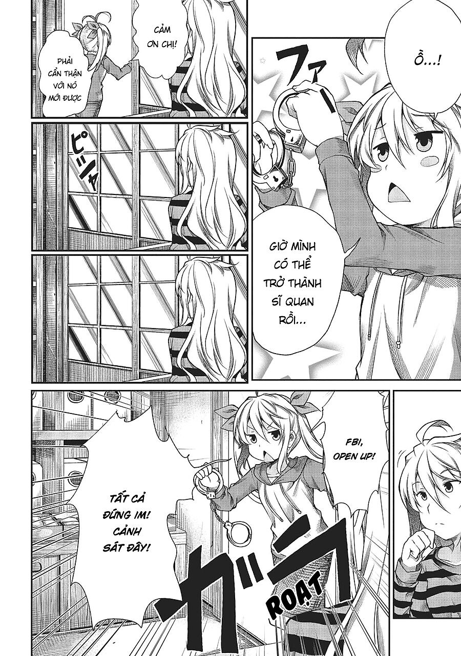 Non Non Biyori Chapter 69 - Next Chapter 69.5