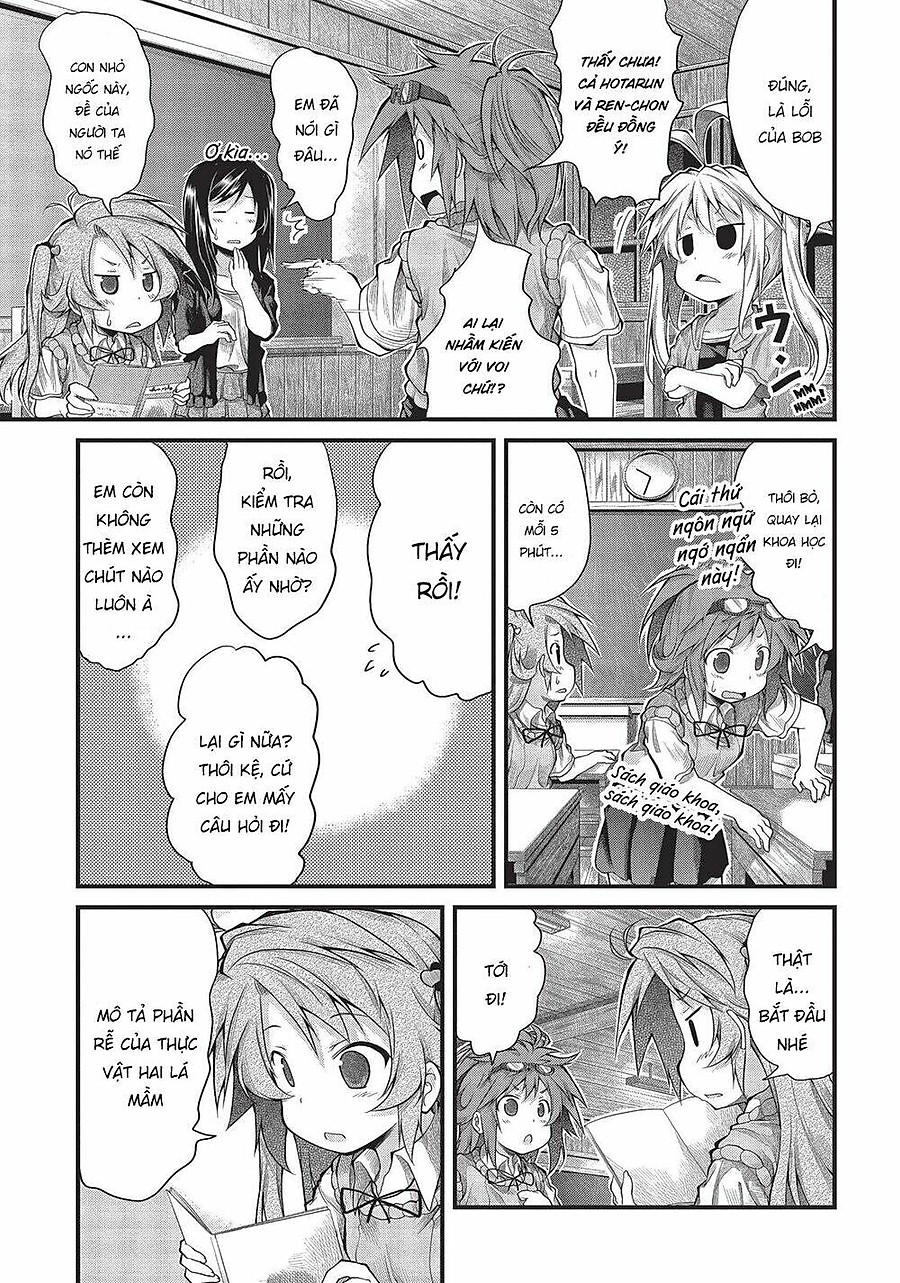 Non Non Biyori Chapter 18 - Next Chapter 19