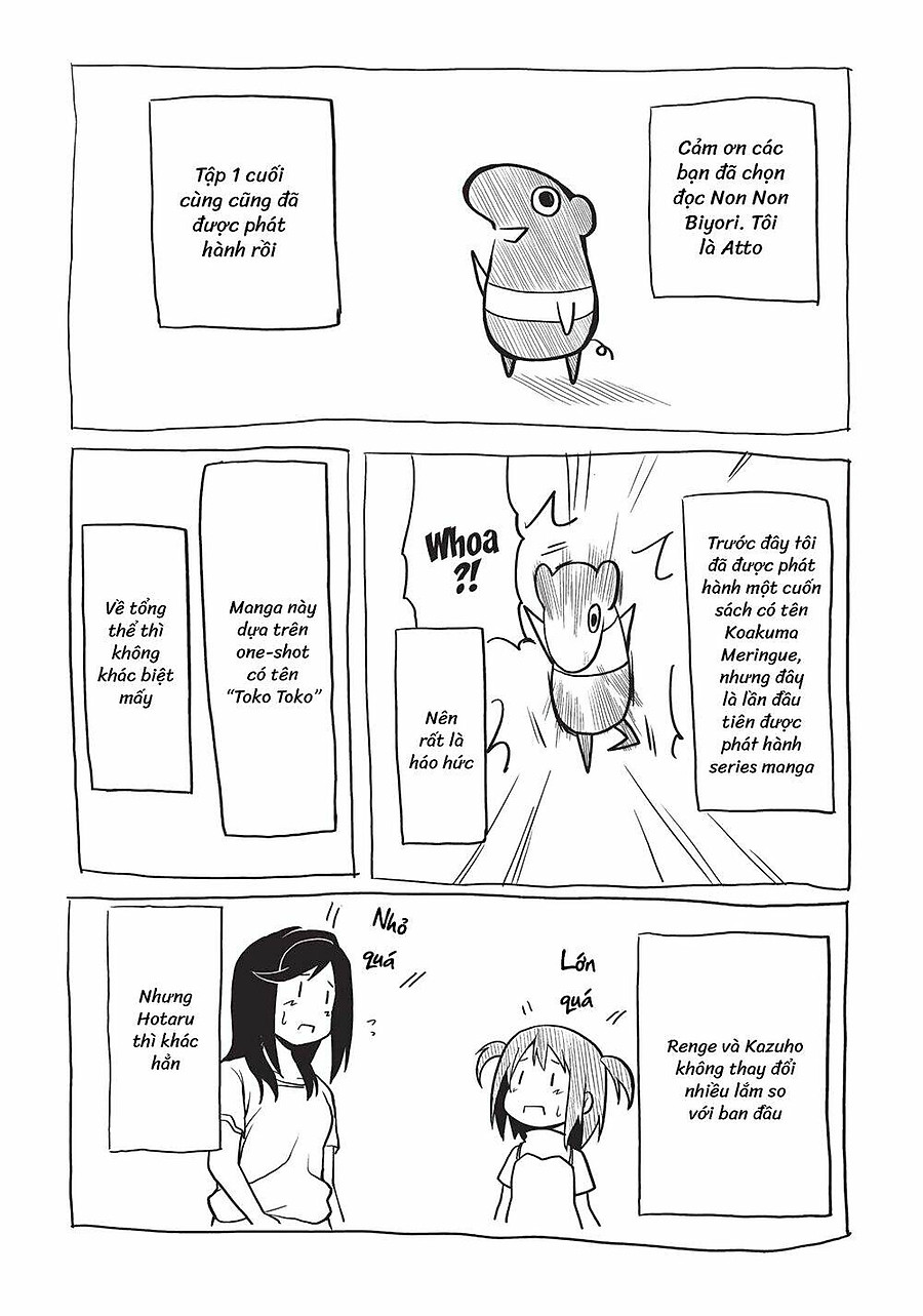 Non Non Biyori Chapter 9.5 - Next Chapter 10