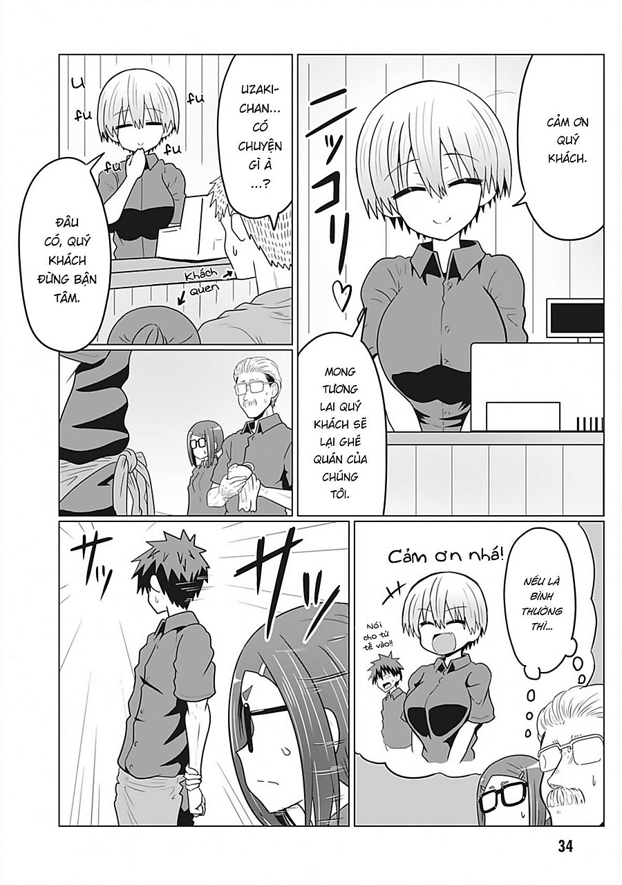 Uzaki-chan wa Asobitai ! Chapter 26 - Next Chapter 27