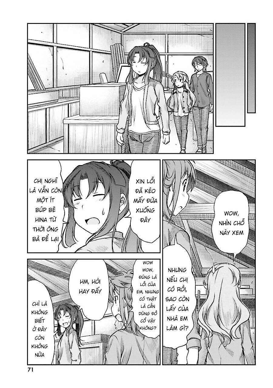 Non Non Biyori Chapter 73 - Next Chapter 74