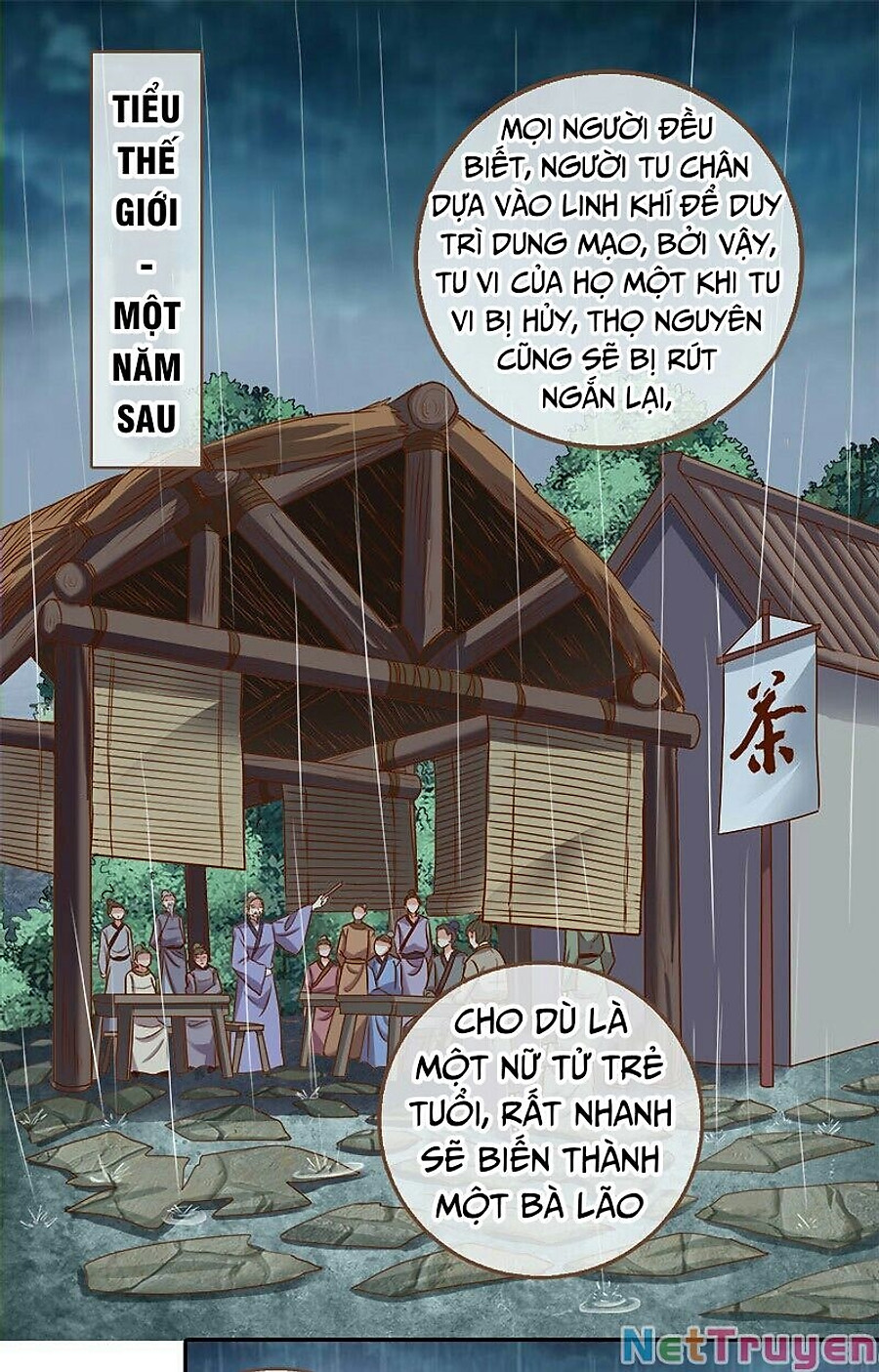 vạn tra triêu hoàng Chapter 124.1 - Next Chapter 124.2