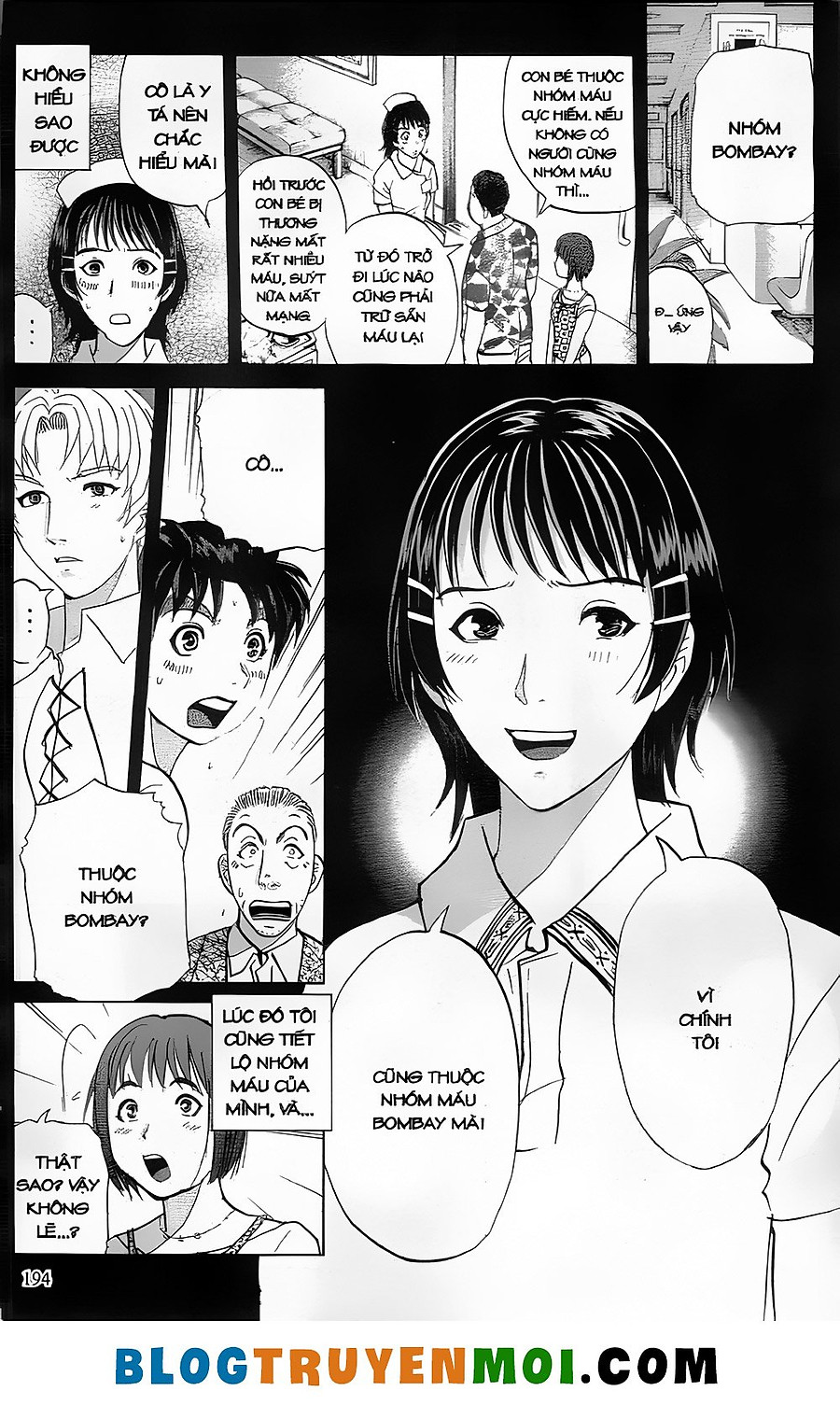 Thám Tử Kindaichi Phần 1 (Special Edition) Chapter 27 - Next Chapter 28