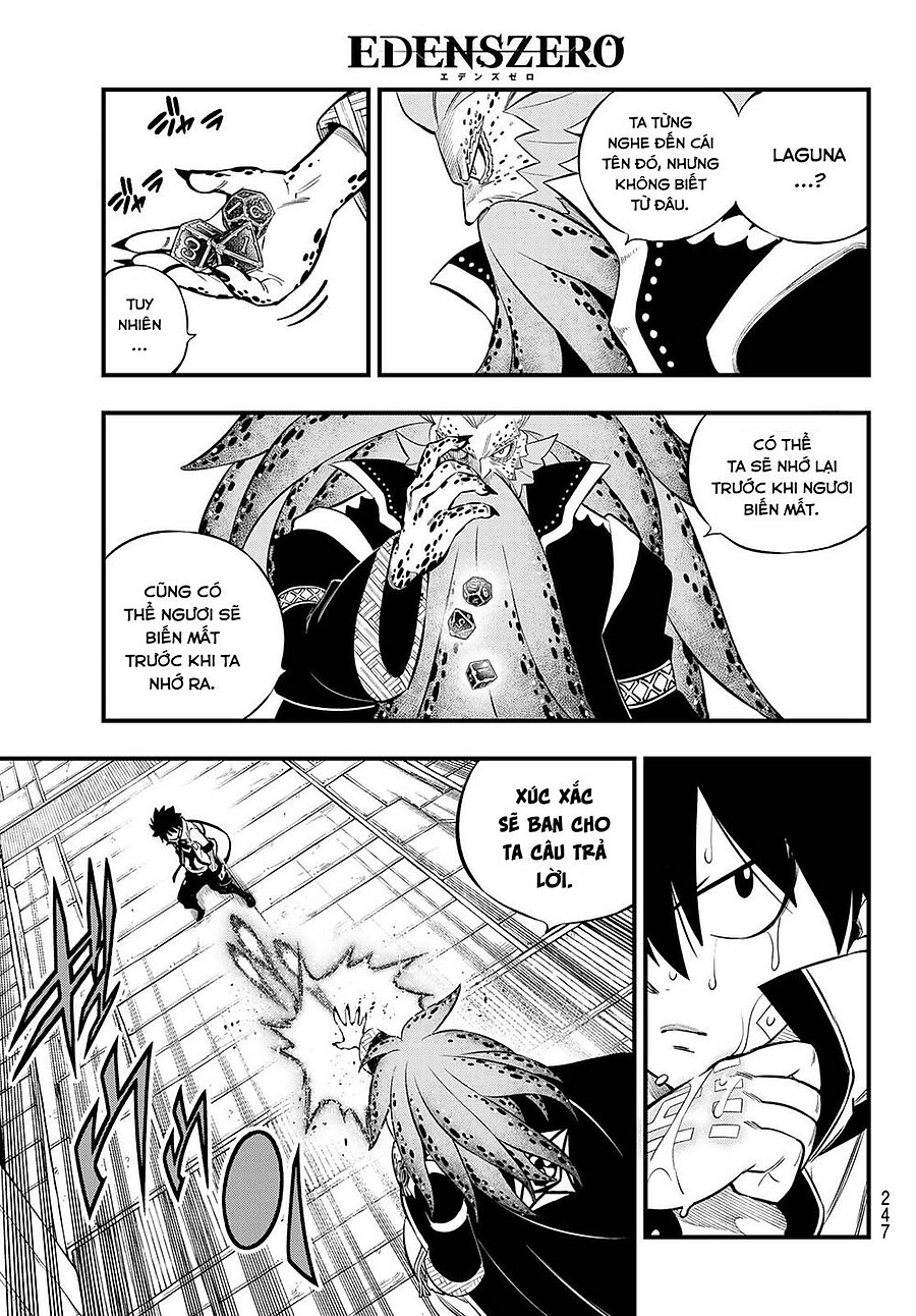 Eden's Zero Chapter 227 - Next Chapter 228