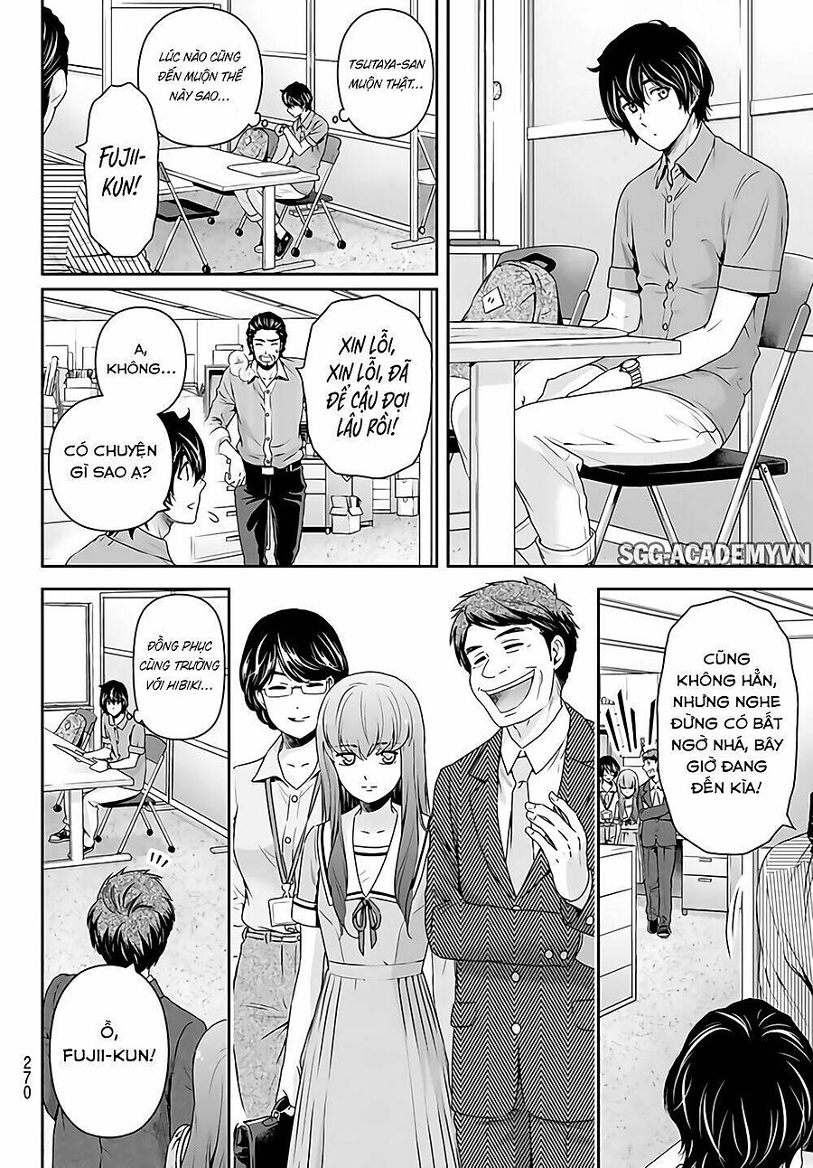 Domestic Na Kanojo Chapter 162 - Next Chapter 163