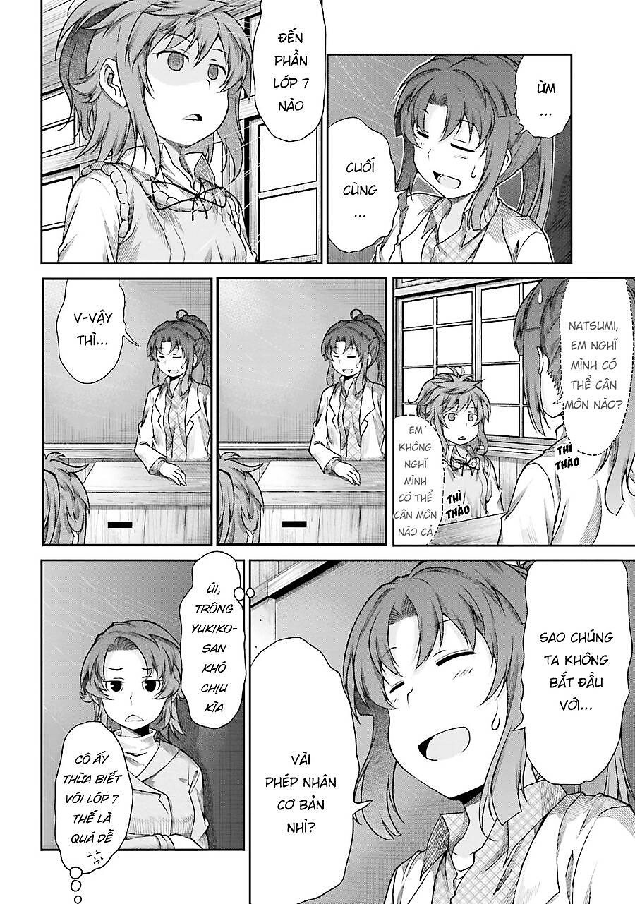 Non Non Biyori Chapter 71 - Next Chapter 72