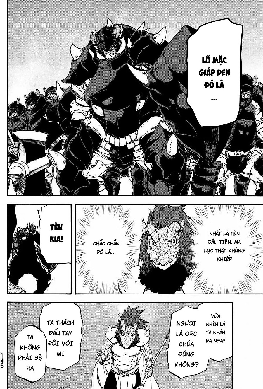 Tensei Shitara Slime Datta Ken Chapter 20 - Next Chapter 21