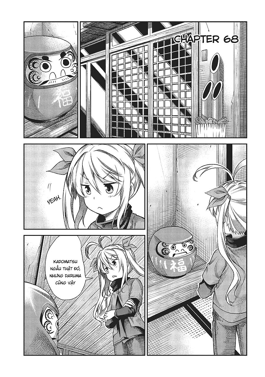 Non Non Biyori Chapter 68 - Next Chapter 69