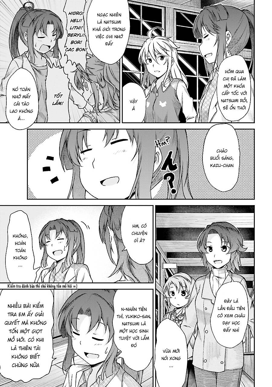 Non Non Biyori Chapter 71 - Next Chapter 72