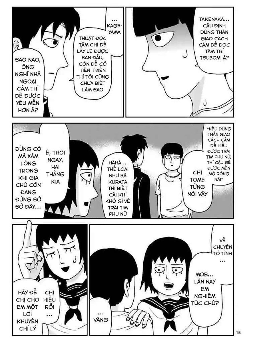 mob psycho 100 Chapter 144 - Next 