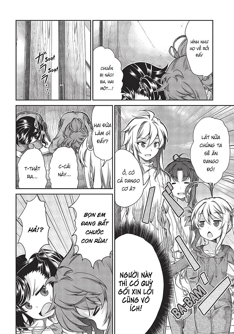 Non Non Biyori Chapter 59 - Next Chapter 60