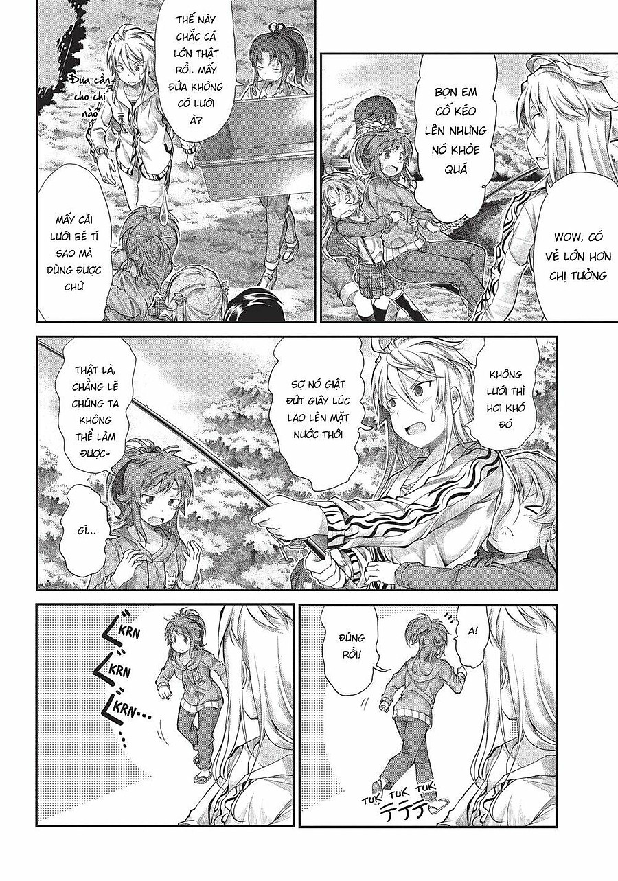 Non Non Biyori Chapter 38 - Next Chapter 39