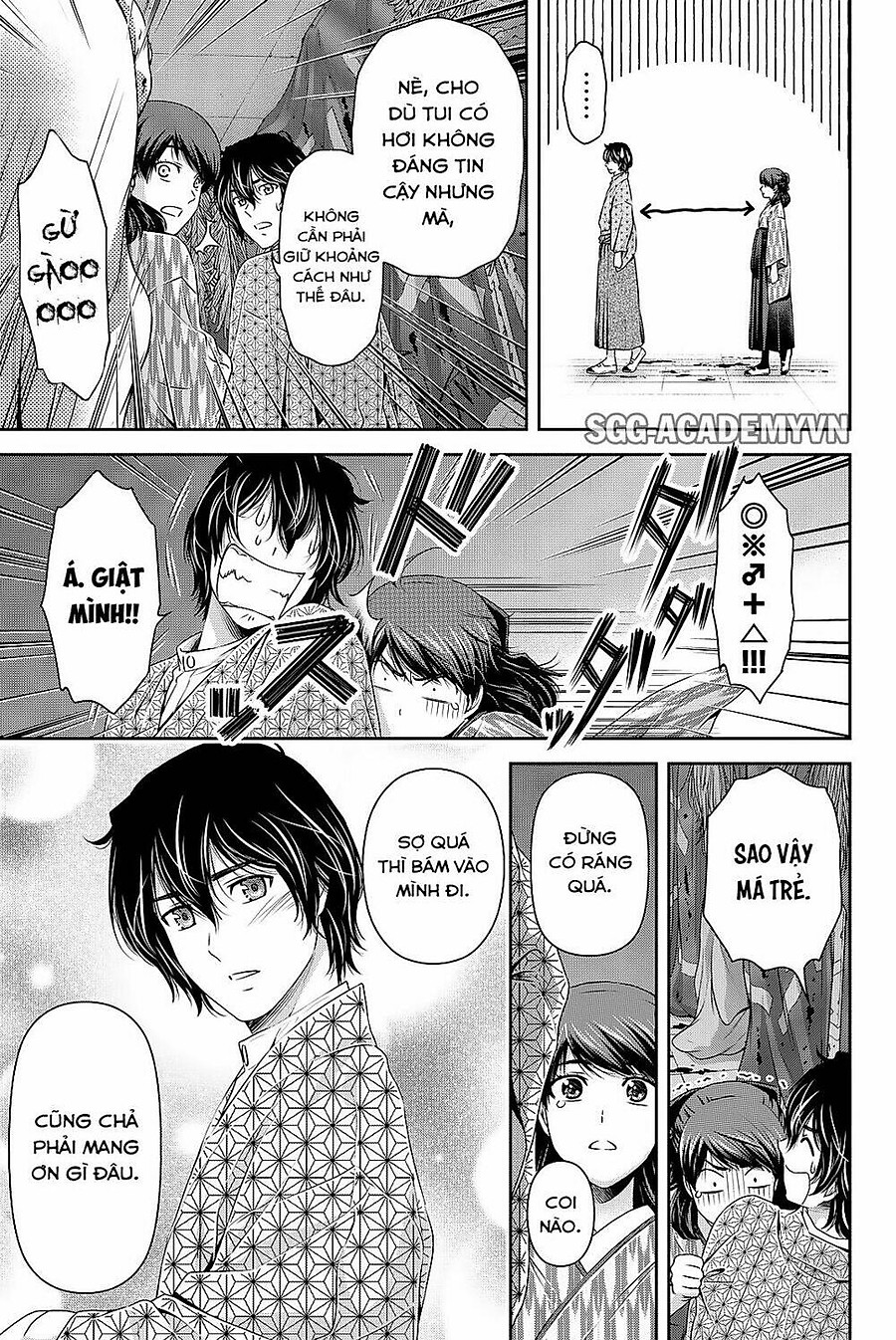 Domestic Na Kanojo Chapter 110 - Next Chapter 111