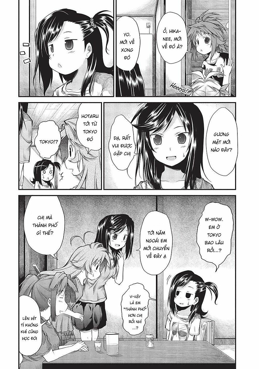 Non Non Biyori Chapter 17.5 - Next Chapter 18