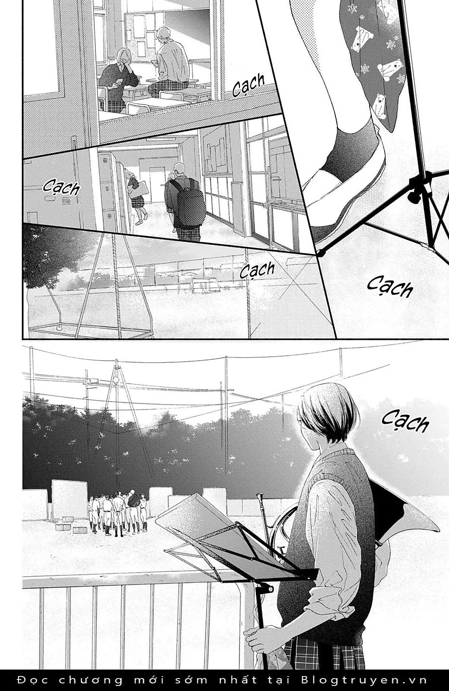 Kimi No Yokogao O Miteita Chapter 3 - Next Chapter 4