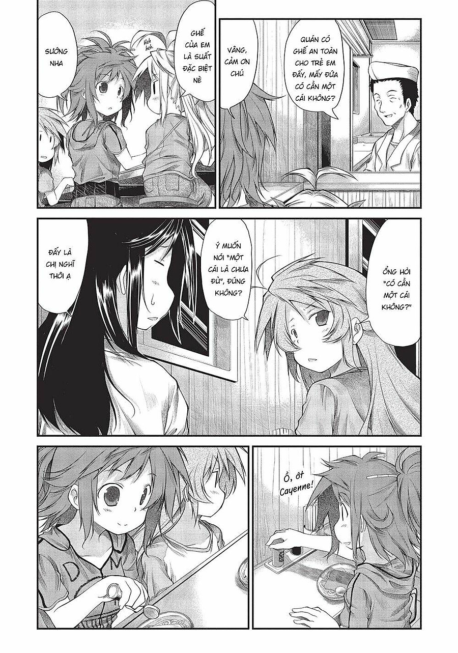 Non Non Biyori Chapter 13 - Next Chapter 14