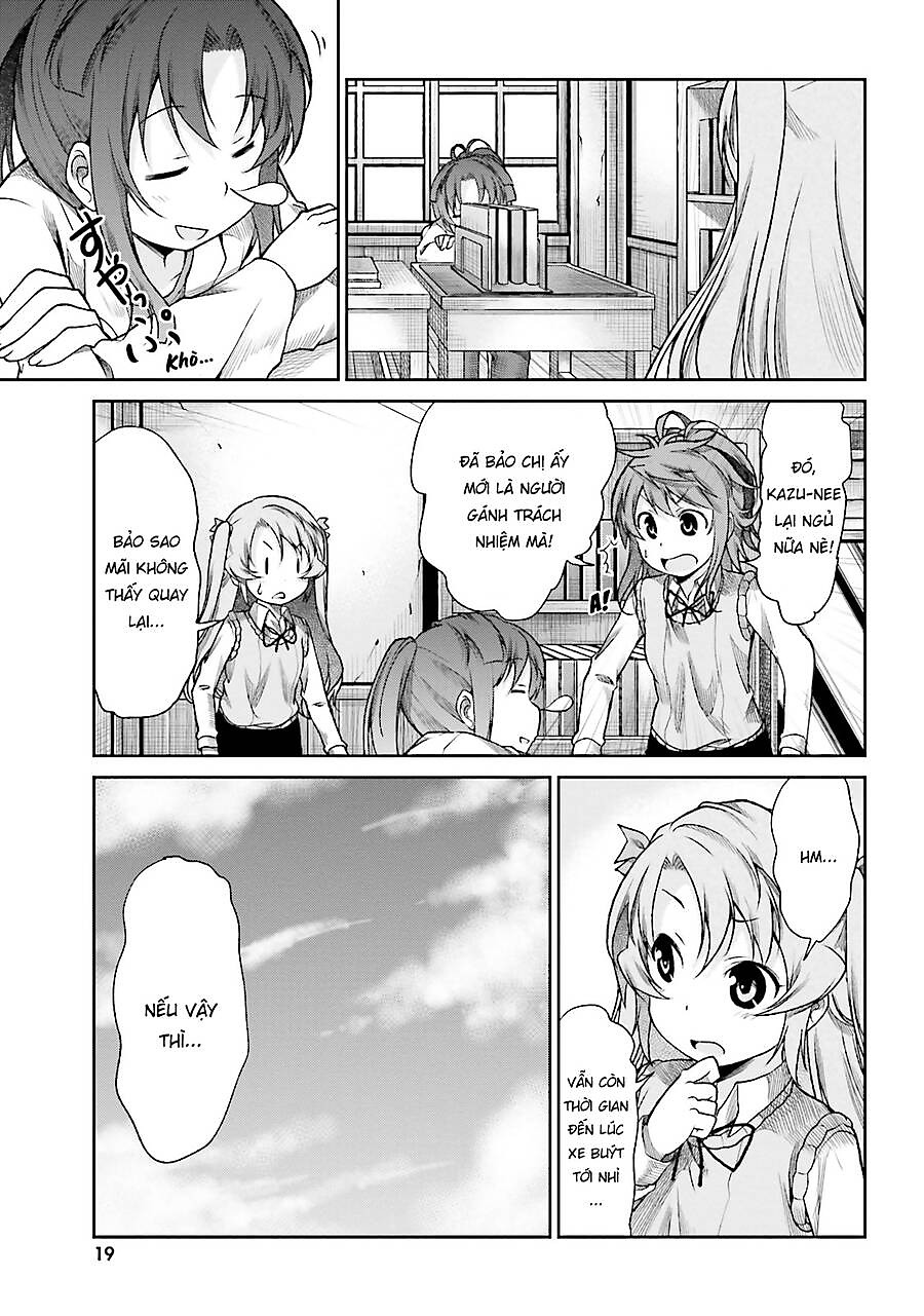 Non Non Biyori Chapter 77 - Next Chapter 78