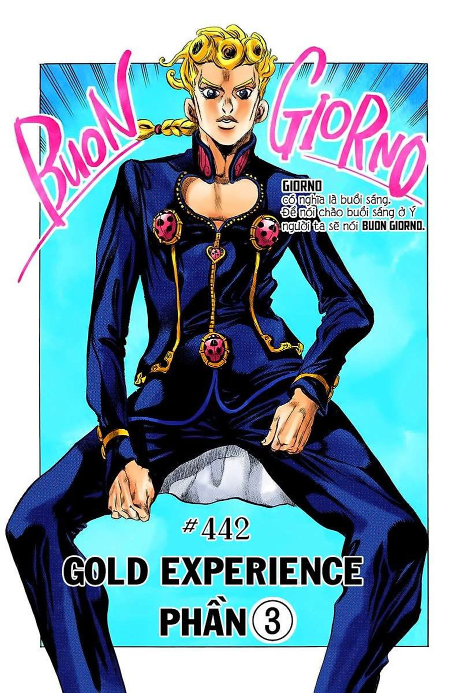 Jojo No Kimyou Na Bouken Chapter 442 - Next Chapter 443