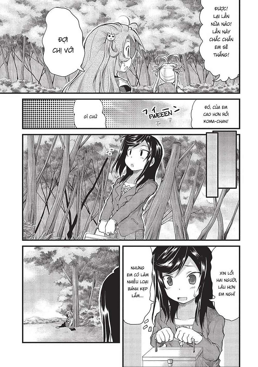 Non Non Biyori Chapter 21 - Next Chapter 22