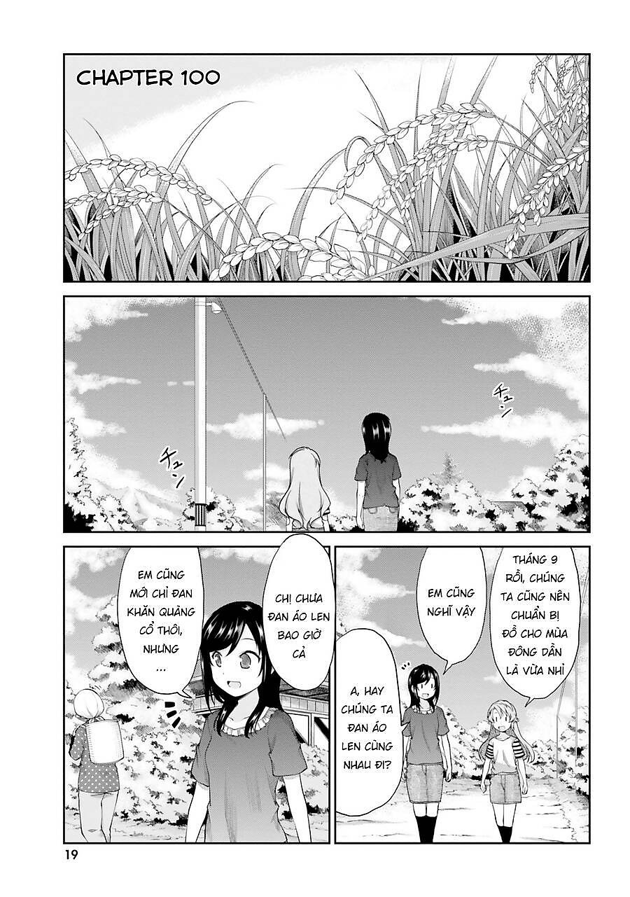 Non Non Biyori Chapter 100 - Next Chapter 101