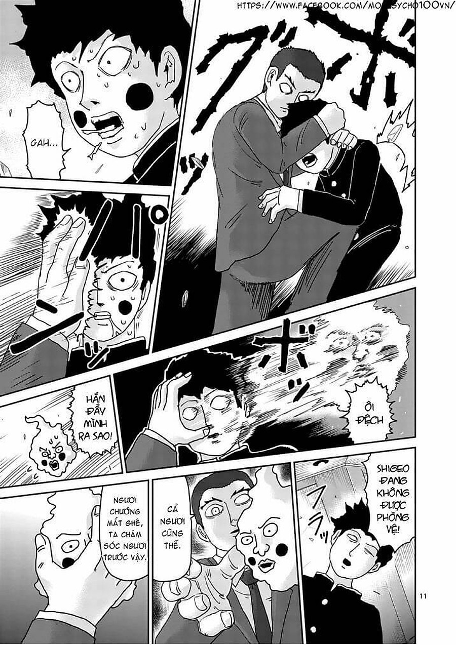 mob psycho 100 Chapter 107 - Next Chapter 108