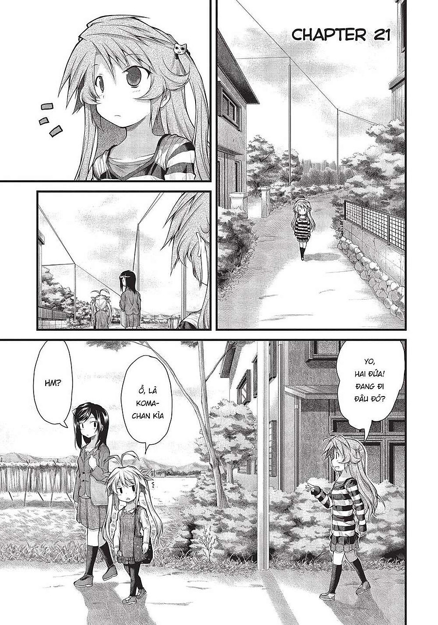 Non Non Biyori Chapter 21 - Next Chapter 22