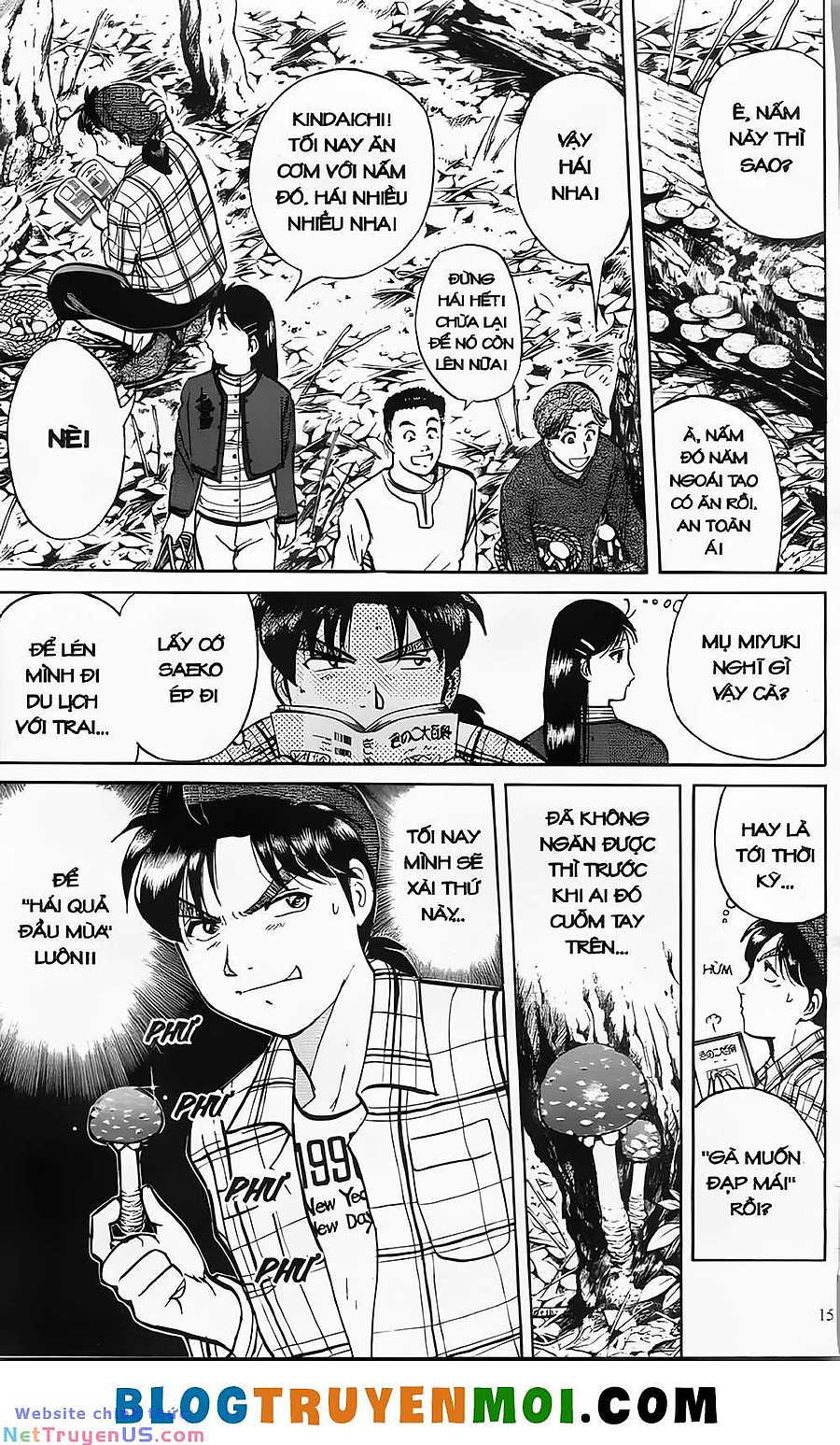 Thám Tử Kindaichi (Special Edition) Chapter 20 - Next Chapter 20.1