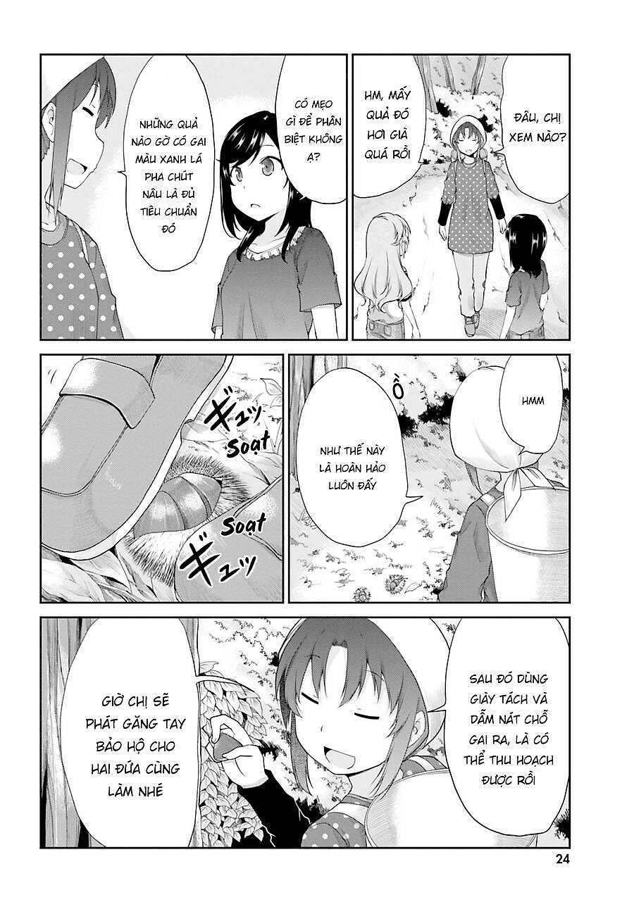 Non Non Biyori Chapter 100 - Next Chapter 101