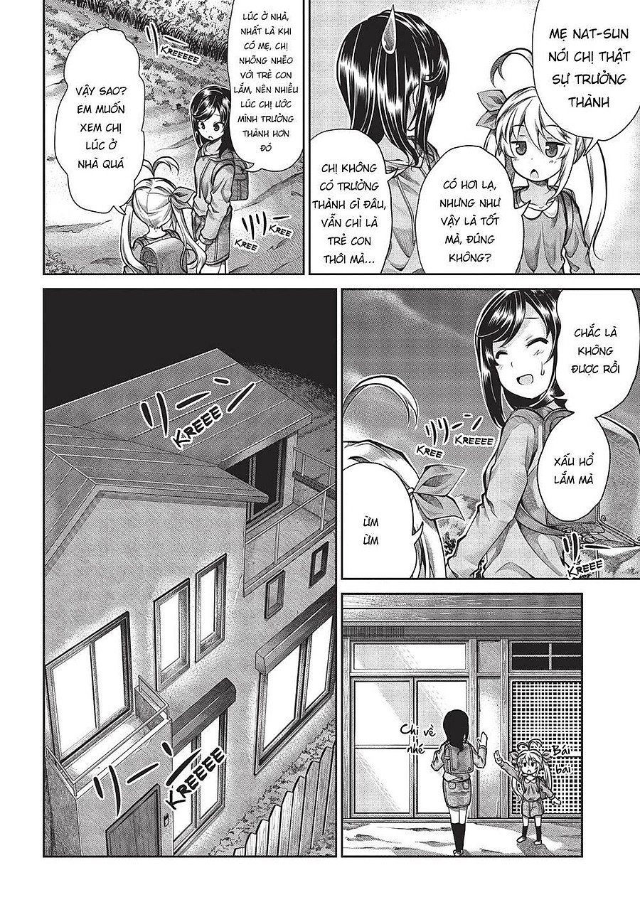 Non Non Biyori Chapter 58 - Next Chapter 59