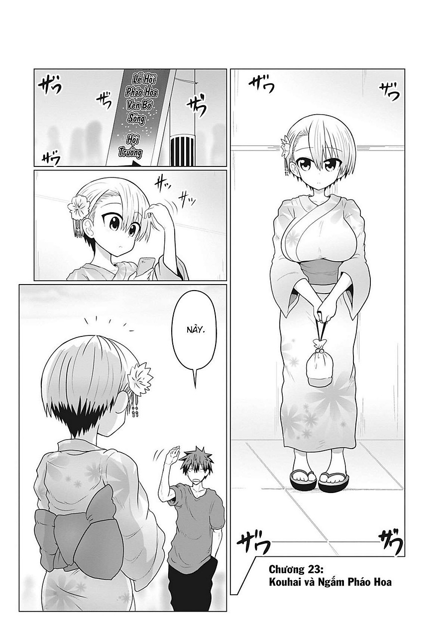 Uzaki-chan wa Asobitai ! Chapter 23 - Next Chapter 24