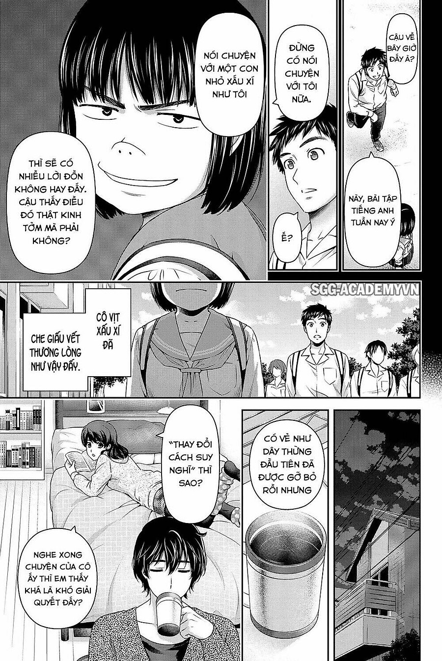 Domestic Na Kanojo Chapter 122 - Next Chapter 123