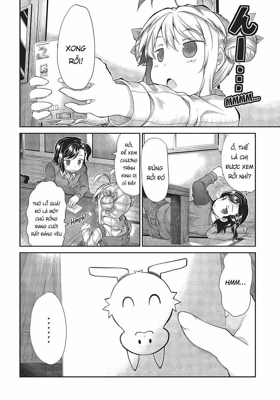 Non Non Biyori Chapter 28 - Next Chapter 29